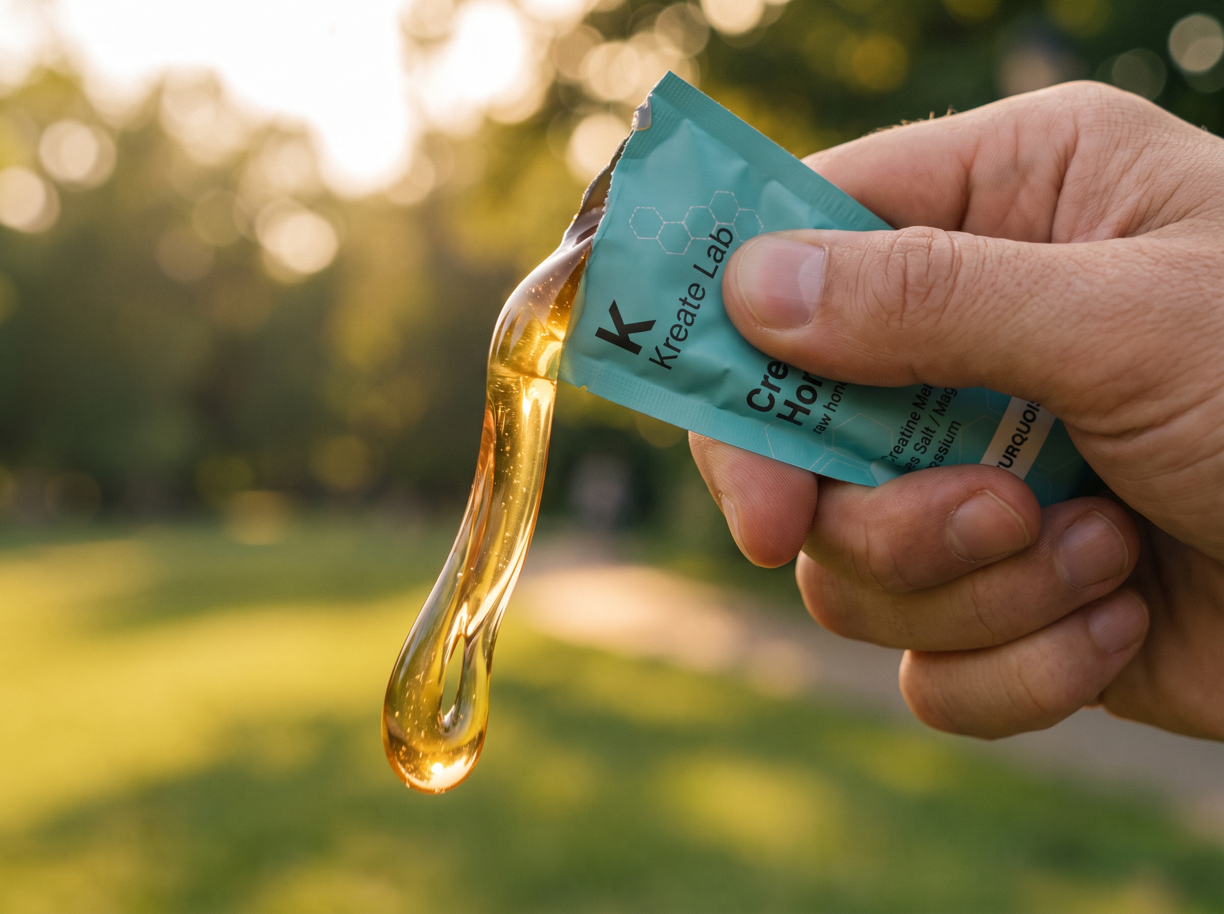 Squeeze the honey out